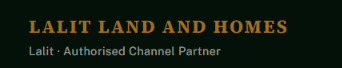 Lalit Land and Homes logo
