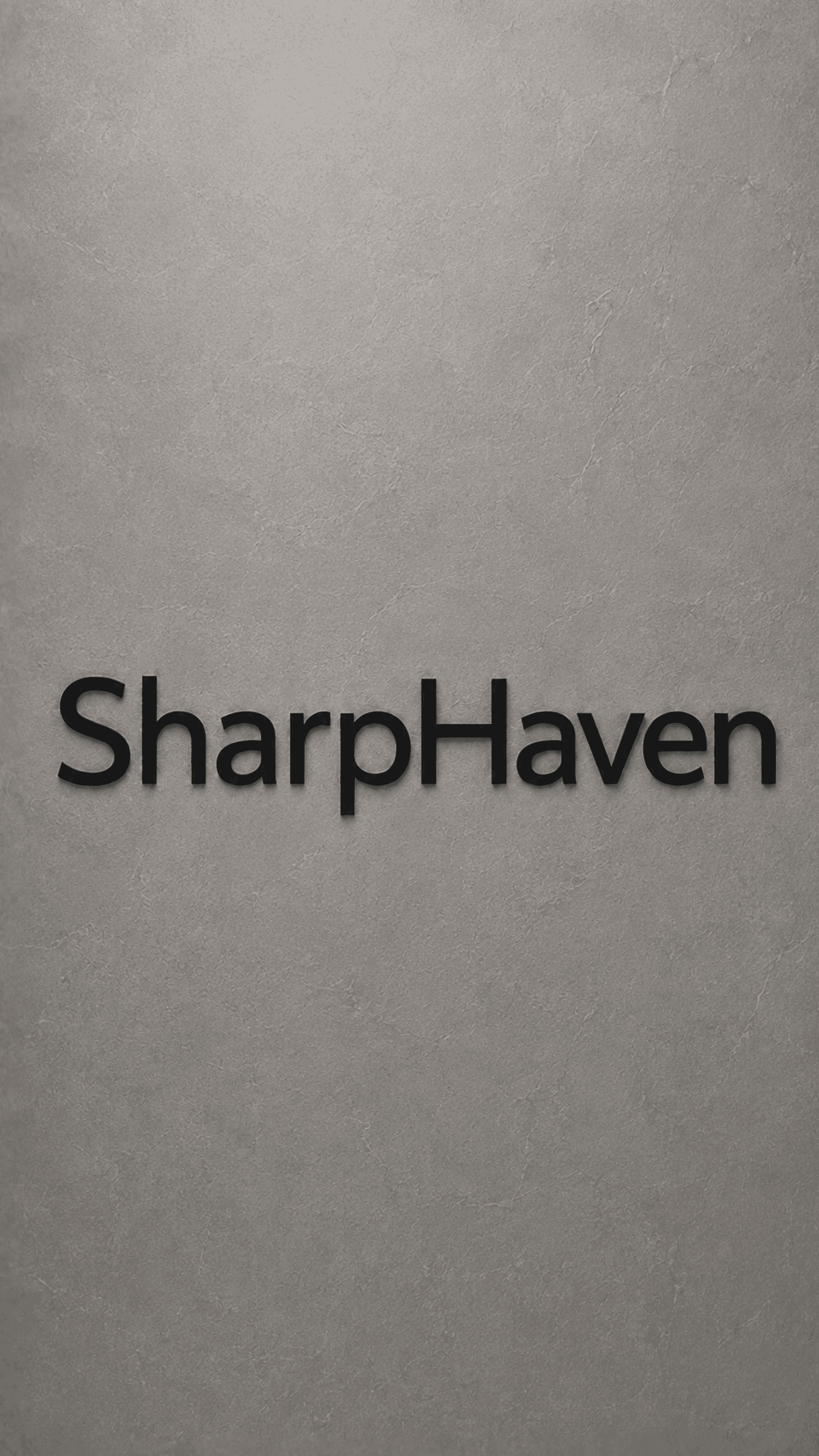 Sharp Haven logo